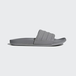 Adidas adilette Cloudfoam Plus Mono Női Akciós Cipők - Szürke [D88195]